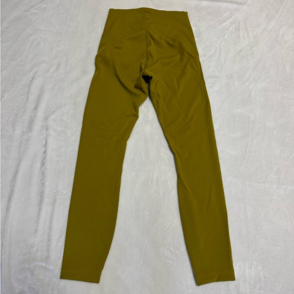 Olive green Lululemon InStill High Rise Tight - Picture 2 of 12